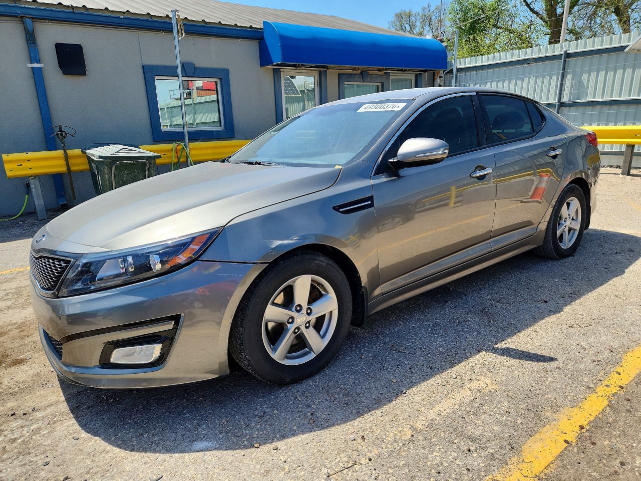 Salvage Kia Optima Image
