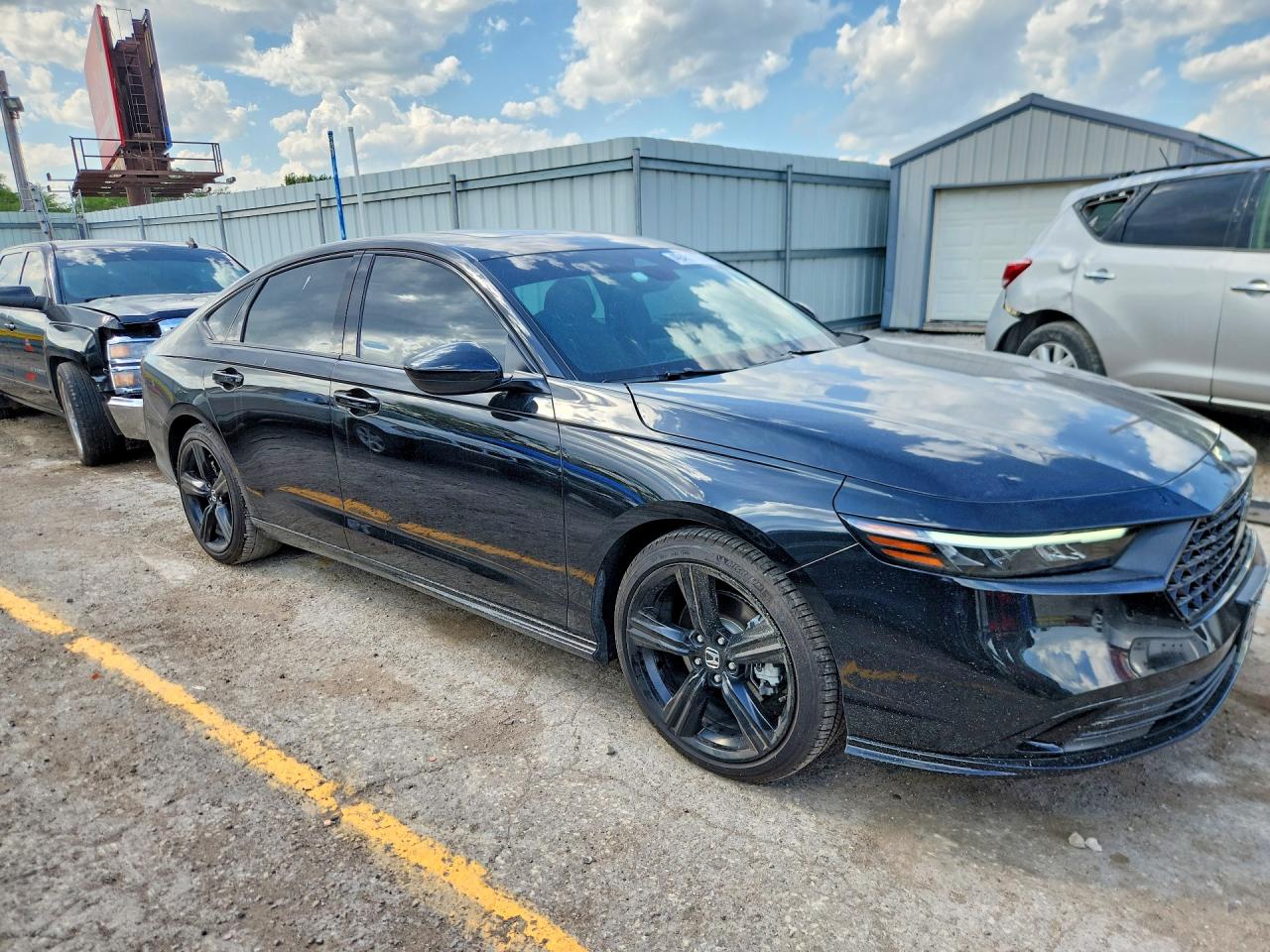 Honda Accord Hybrid Sport-l