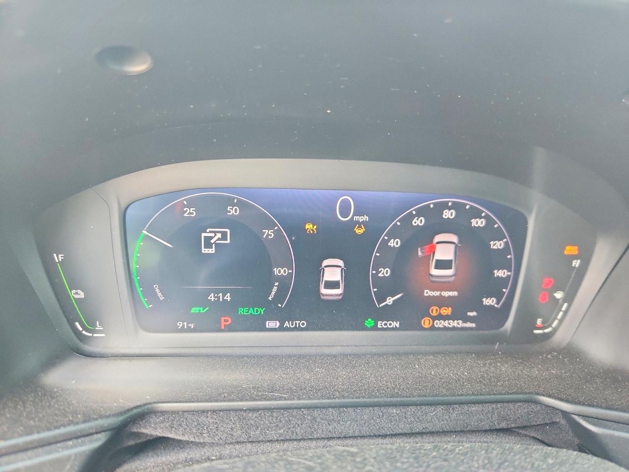 Honda Accord Hybrid Sport-l