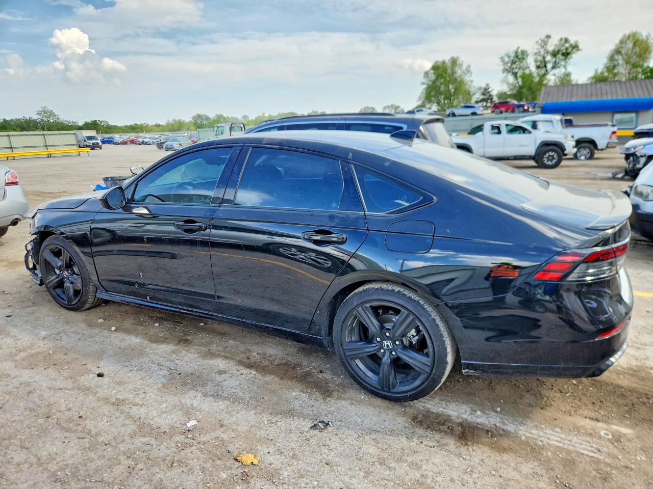 Honda Accord Hybrid Sport-l