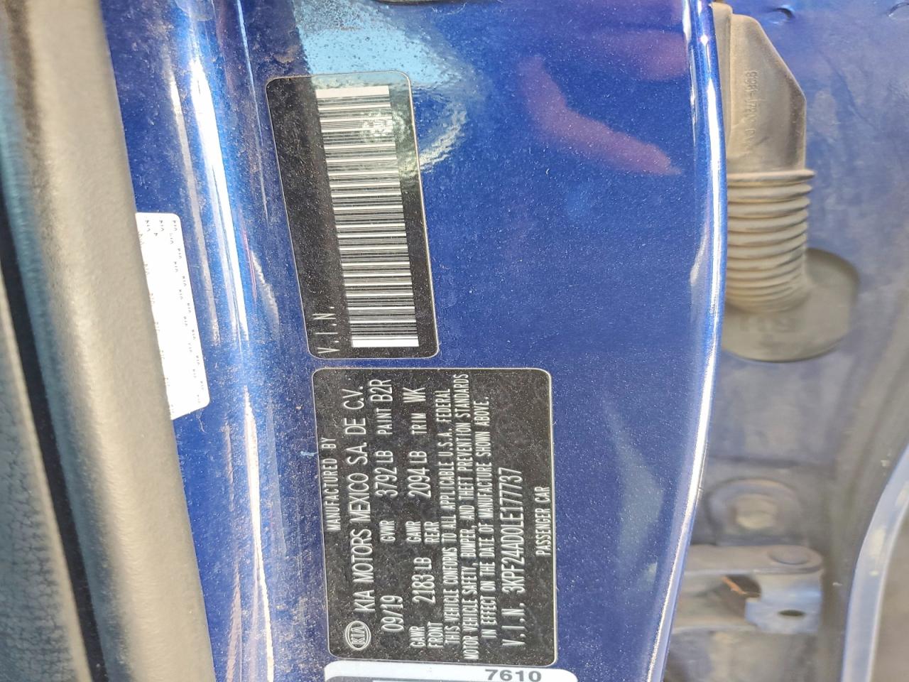 Kia Forte Lxs