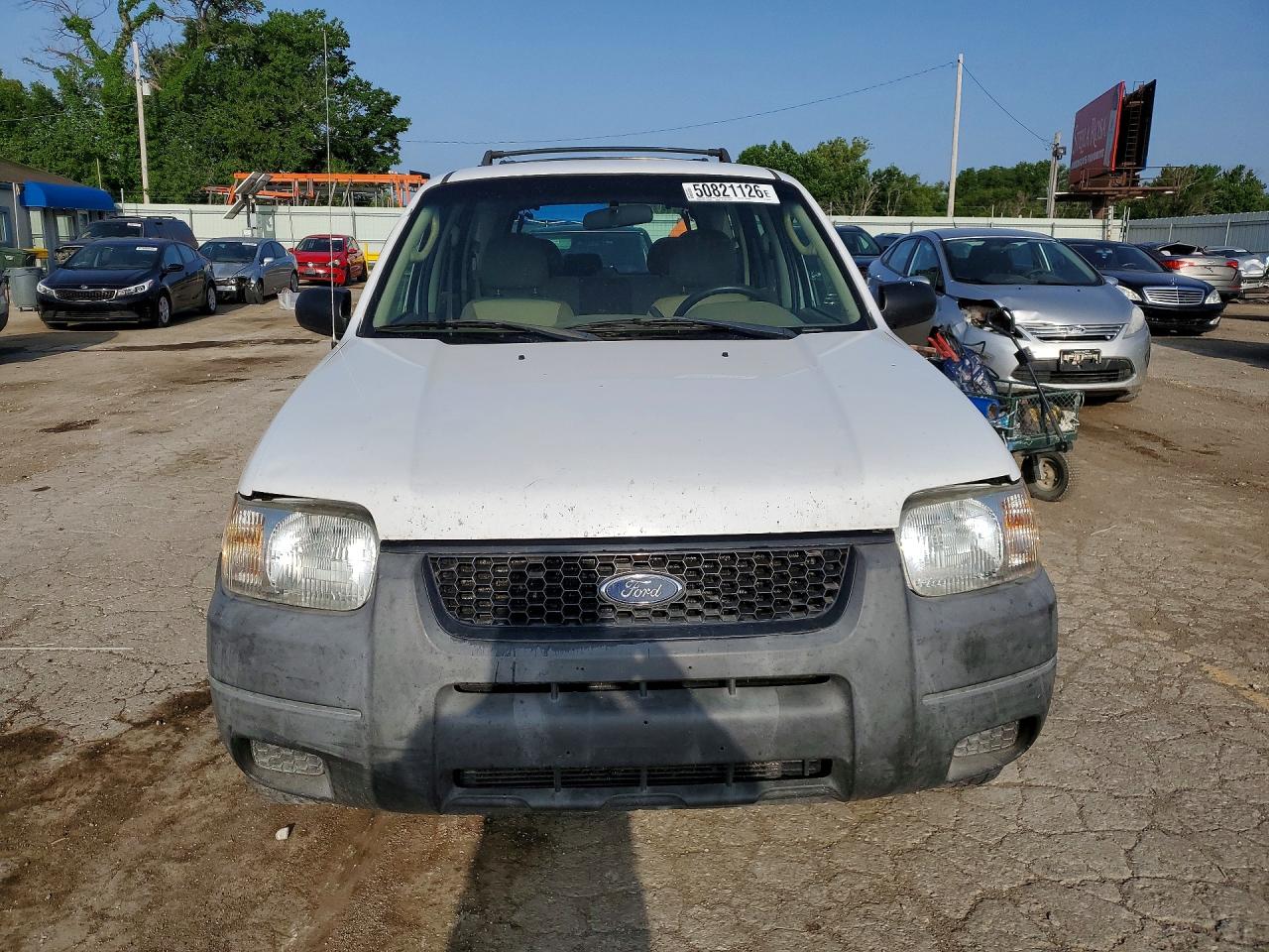 Ford Escape Xls