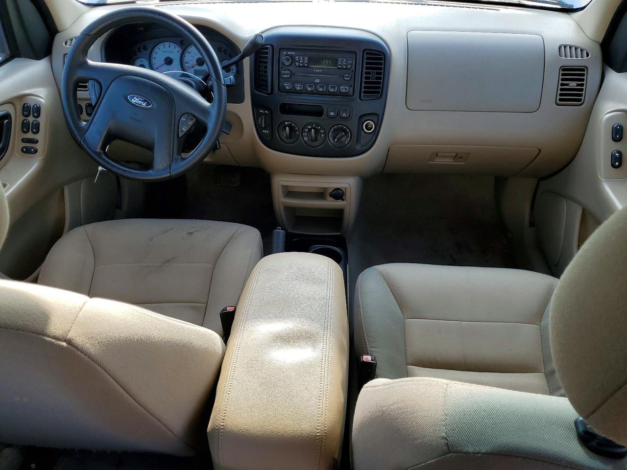 Ford Escape Xls