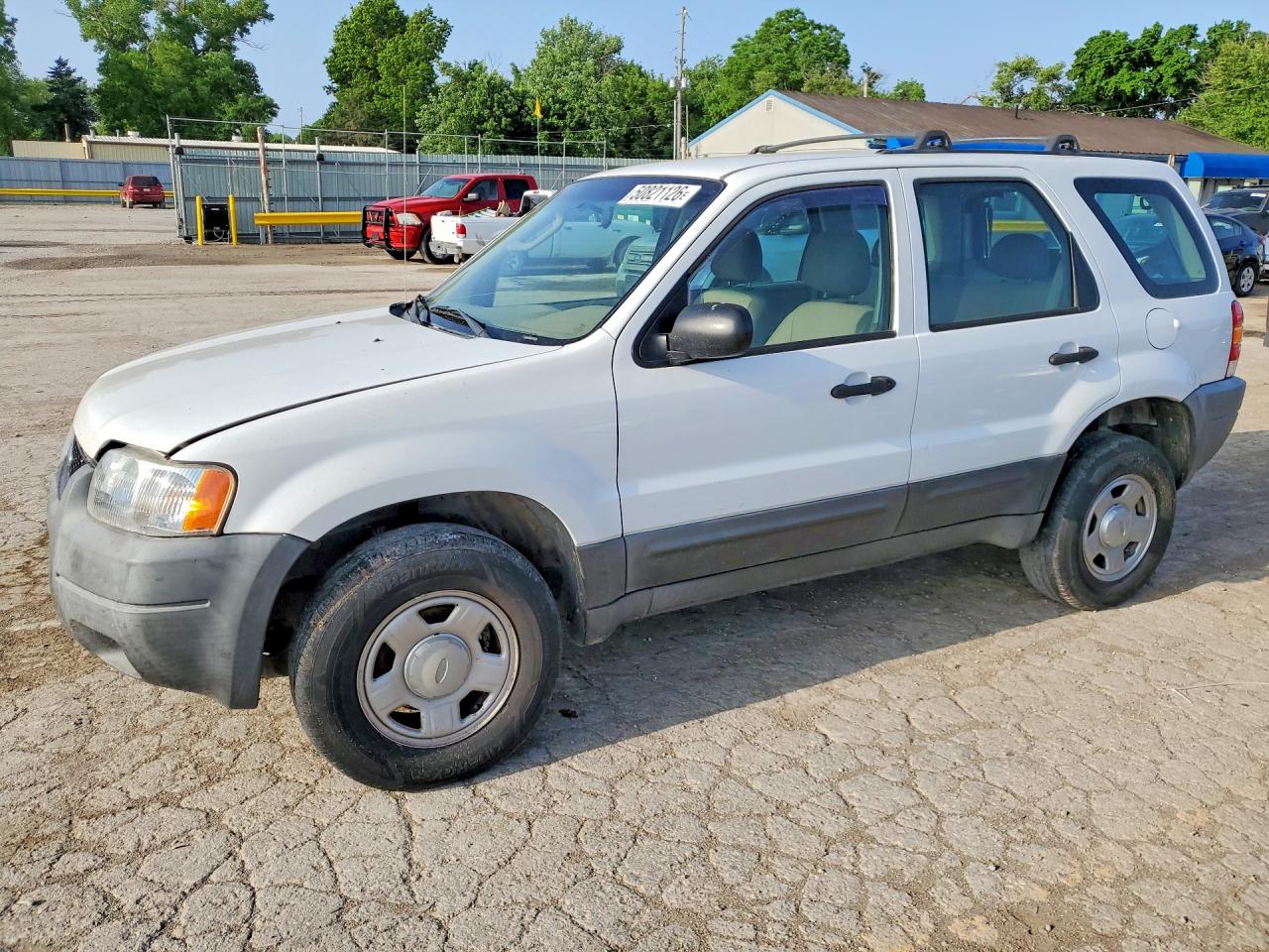 Salvage Ford Escape Image