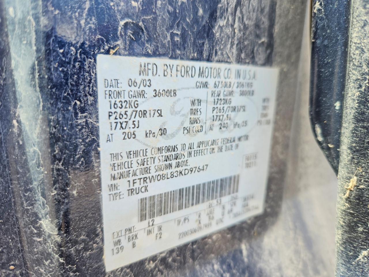 Ford F-150 Supercrew