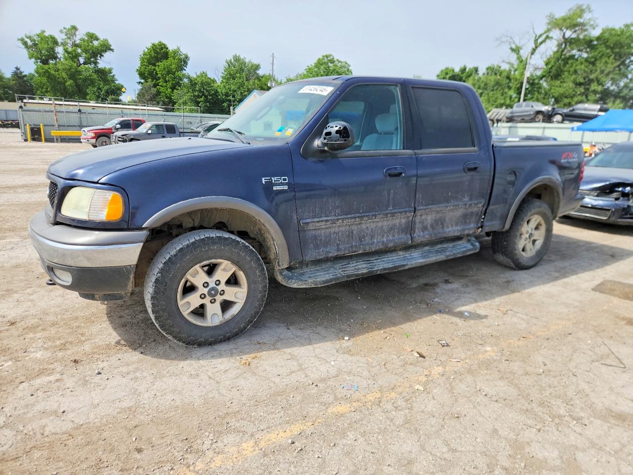 Salvage Ford F-150 Image