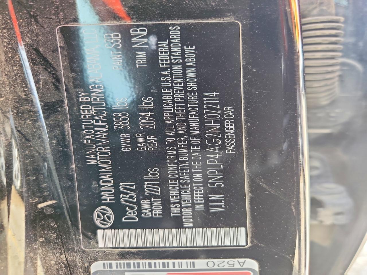Hyundai ELANTRA Limited