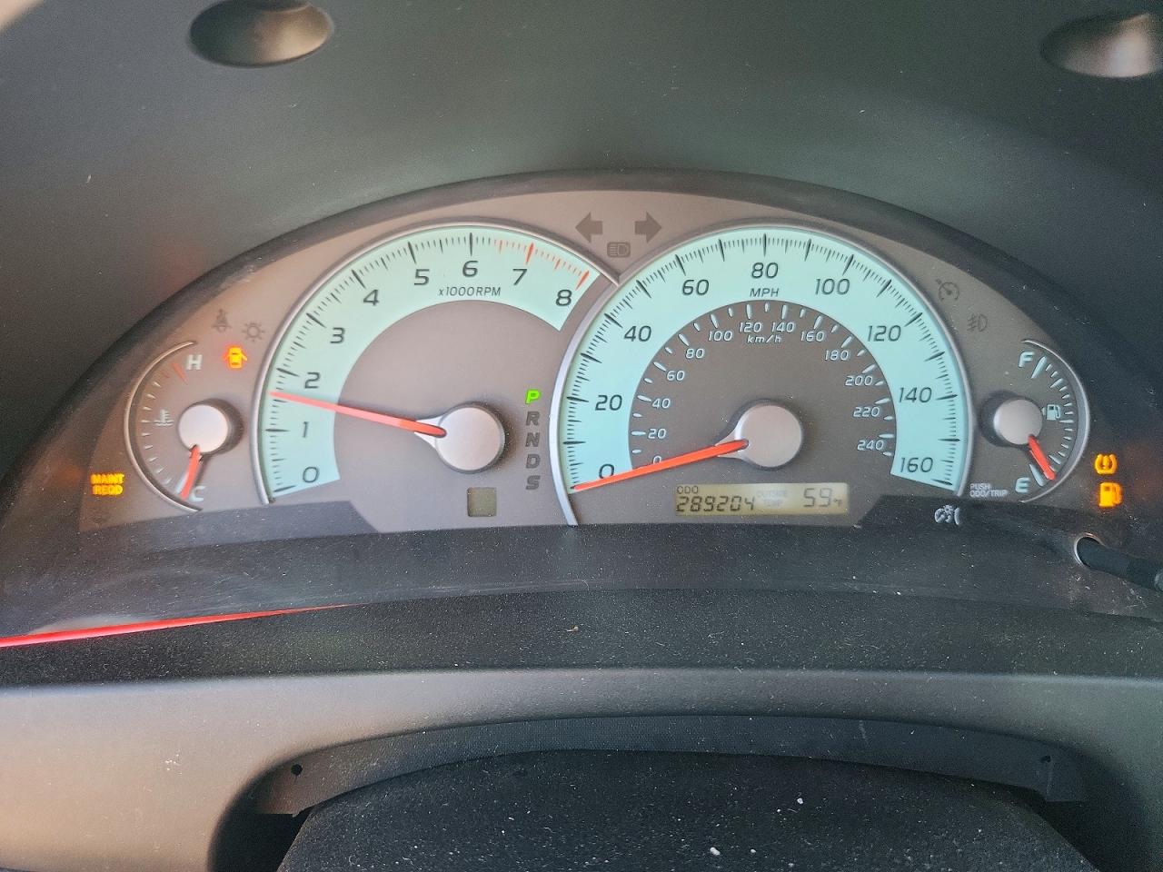 Toyota Camry Se V6