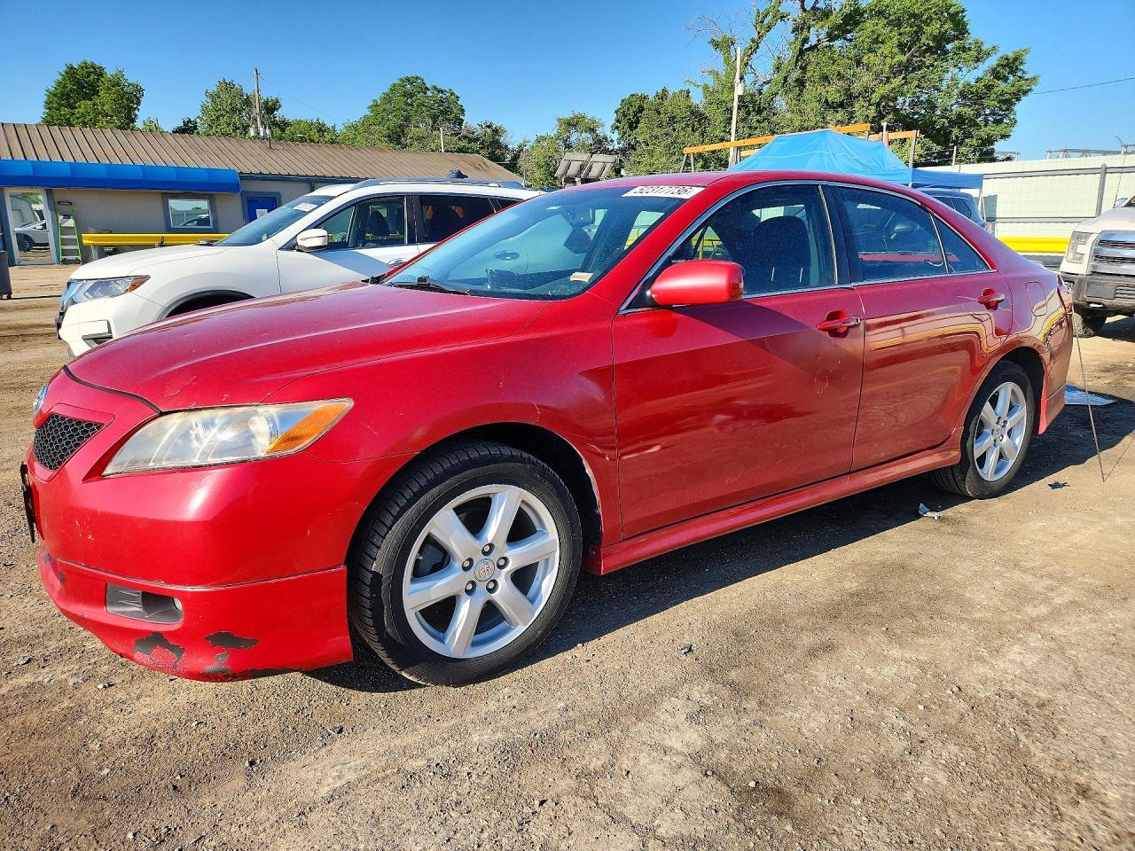 Salvage Toyota Camry Image