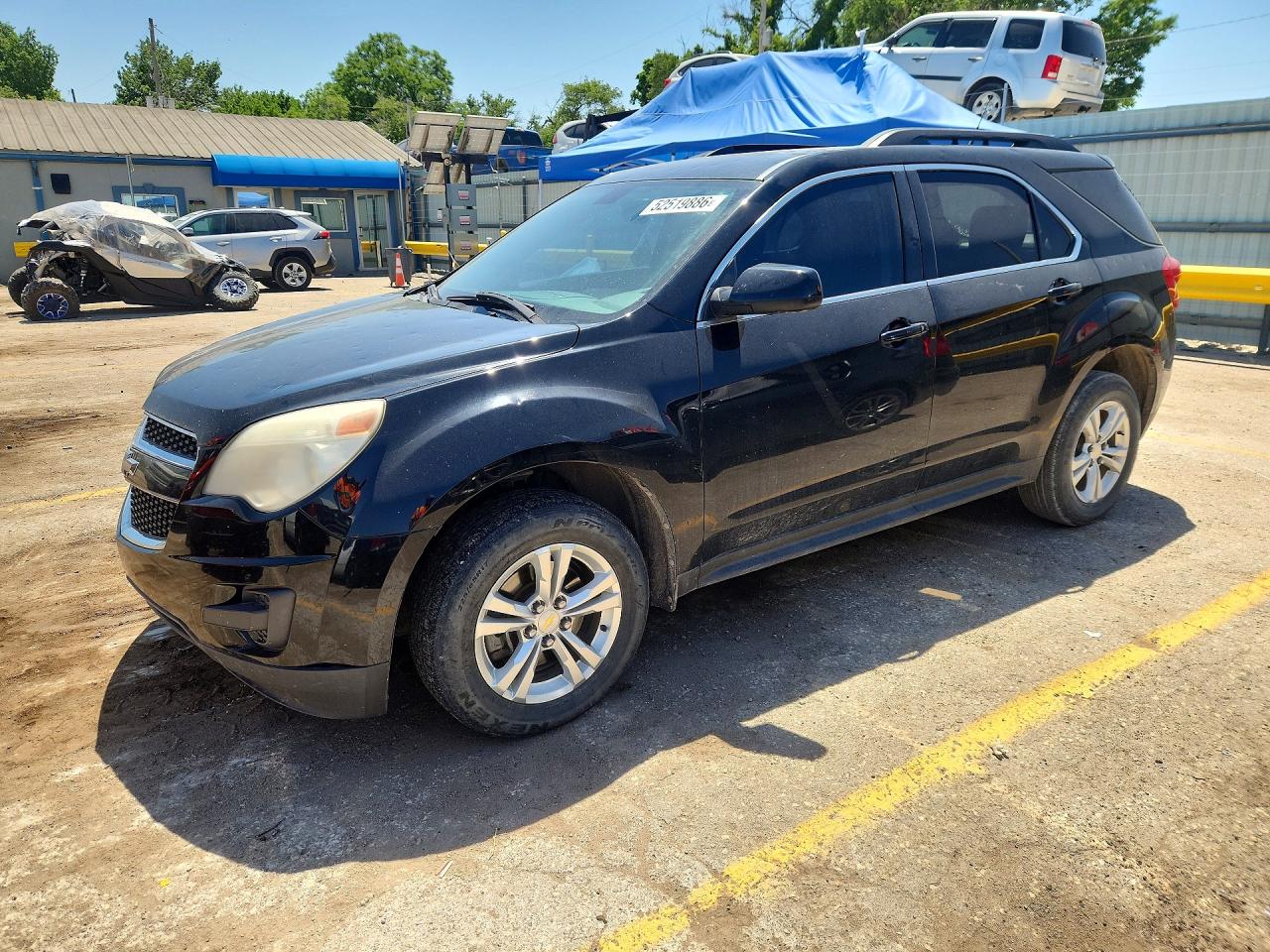 Salvage Chevrolet Equinox Image