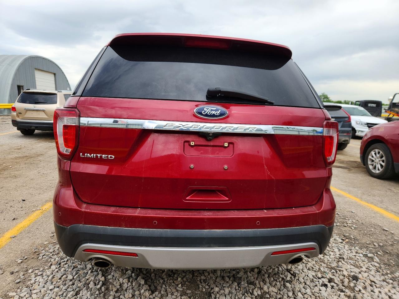 Ford Explorer Limited