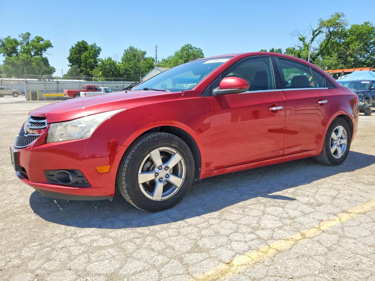 Salvage Chevrolet Cruze Image