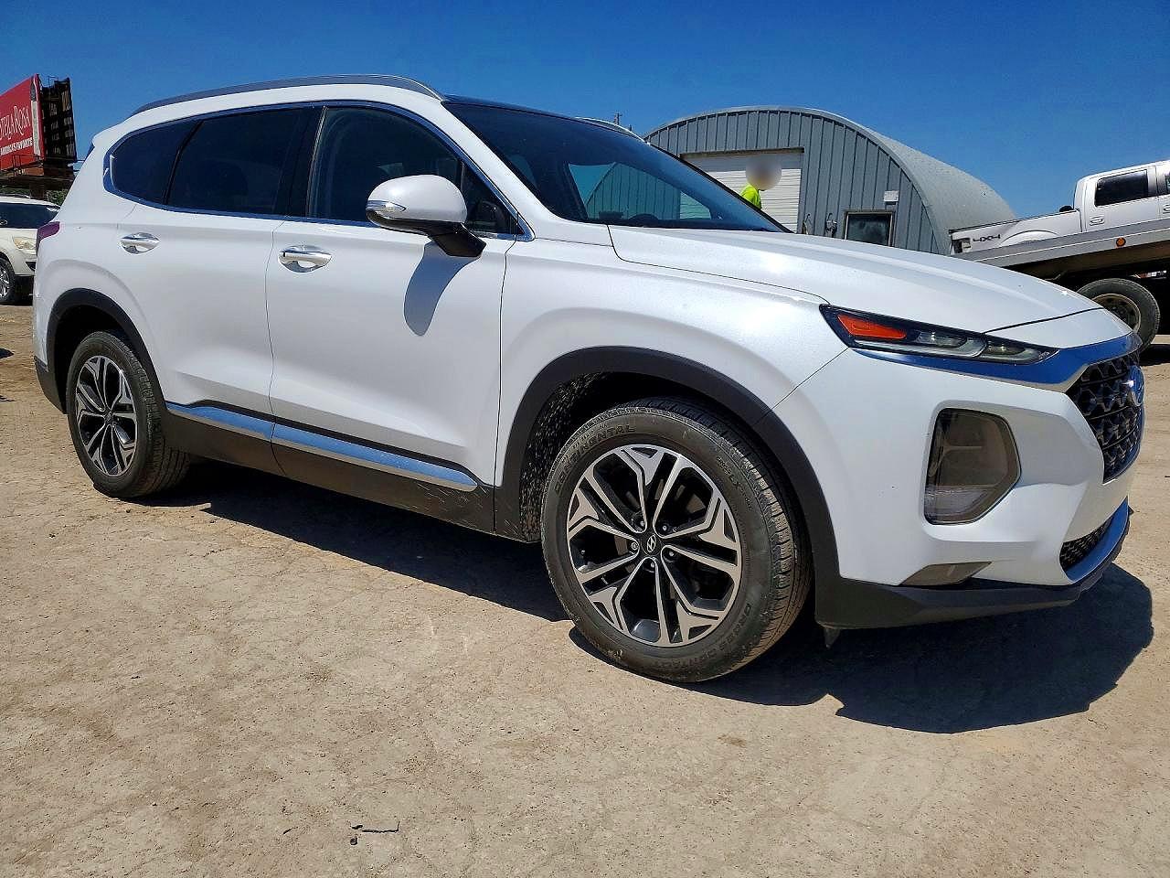 Hyundai SANTA FE Sel 2.0t