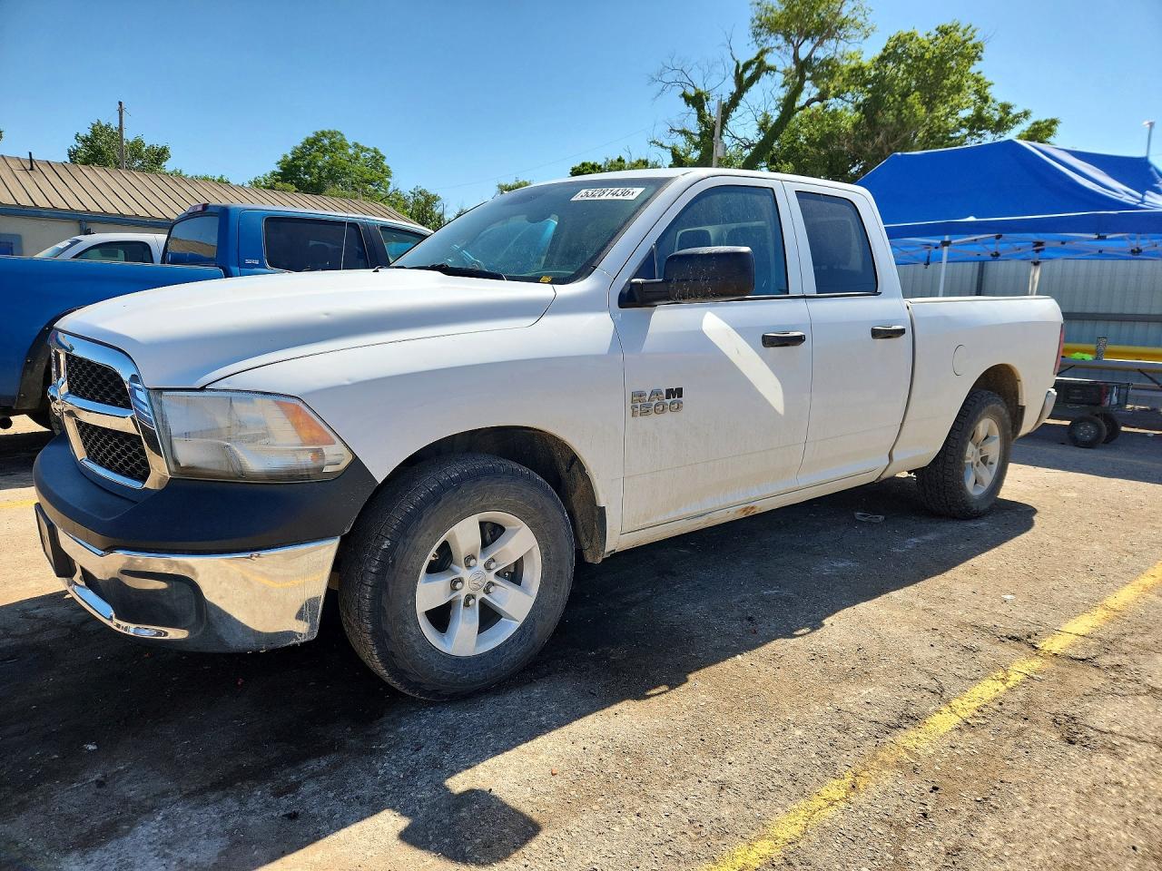 Salvage Ram 1500 Image