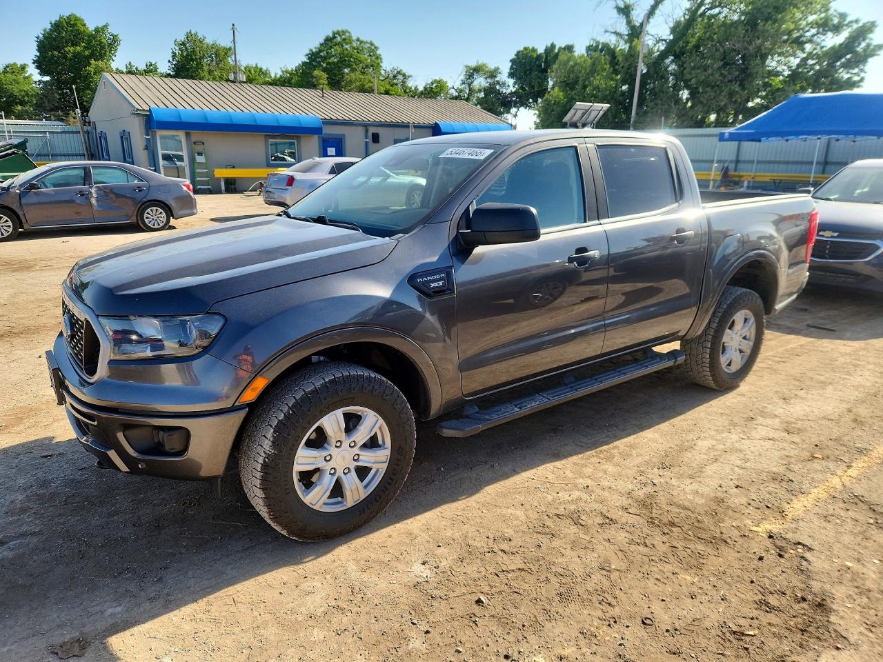 Salvage Ford Ranger Image