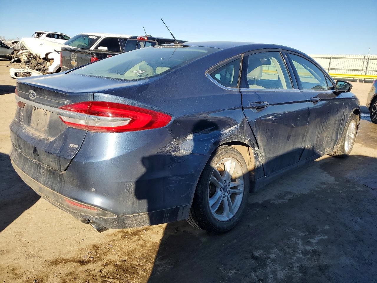 Ford Fusion Se