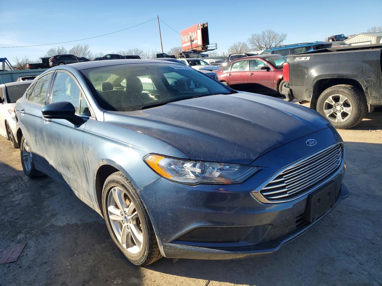 Ford Fusion Se