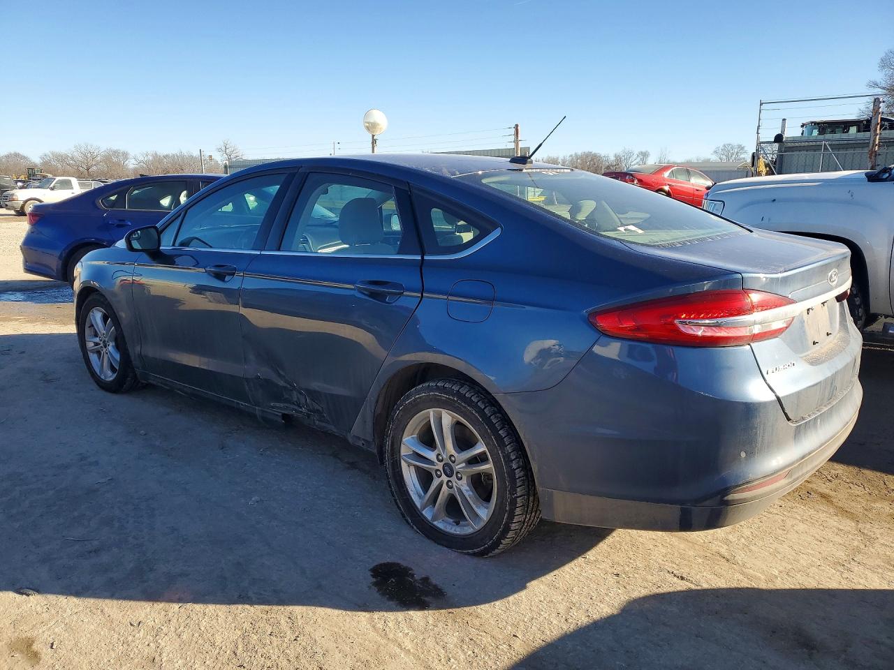 Ford Fusion Se