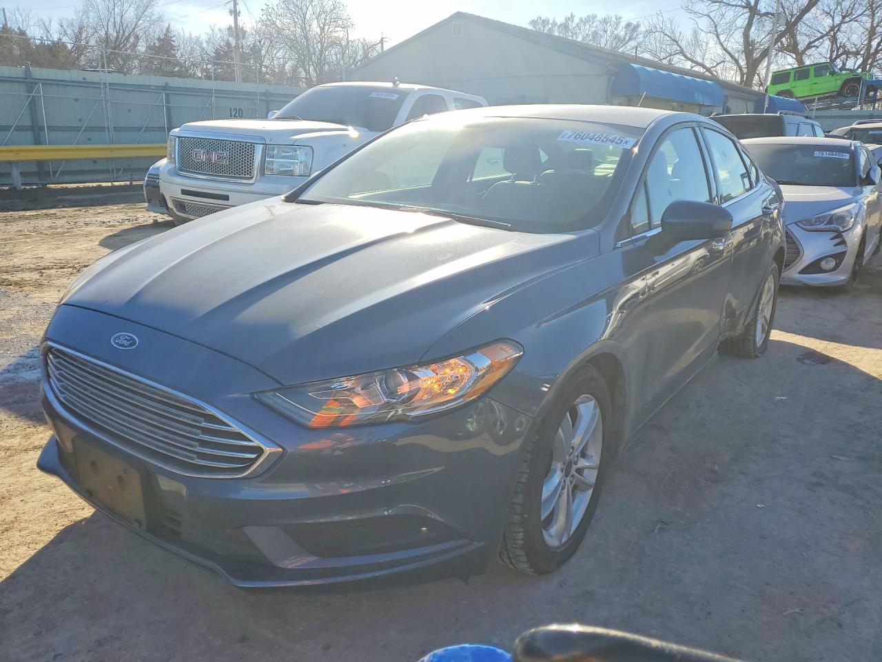 Salvage Ford Fusion Image