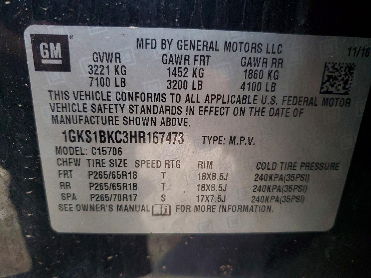 GMC Yukon Slt