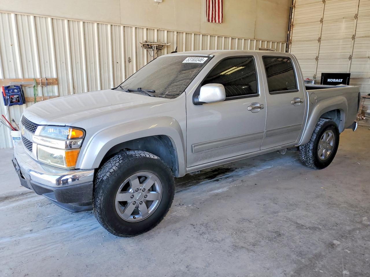 Salvage Chevrolet Colorado Image
