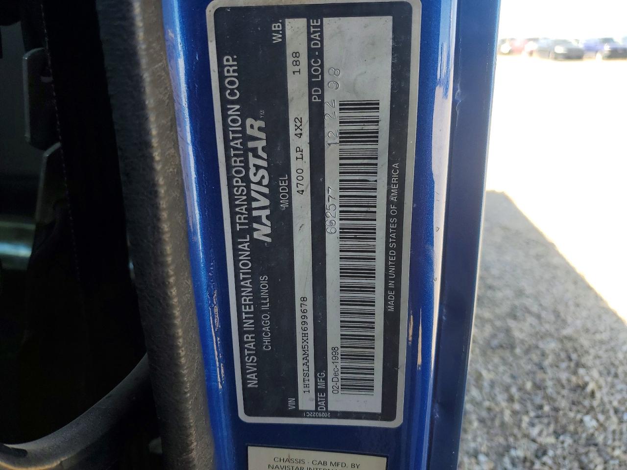 International 4000 Serie 4700