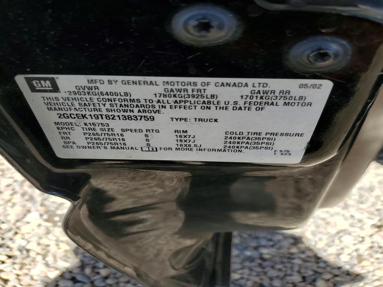 Chevrolet Silverado K1500