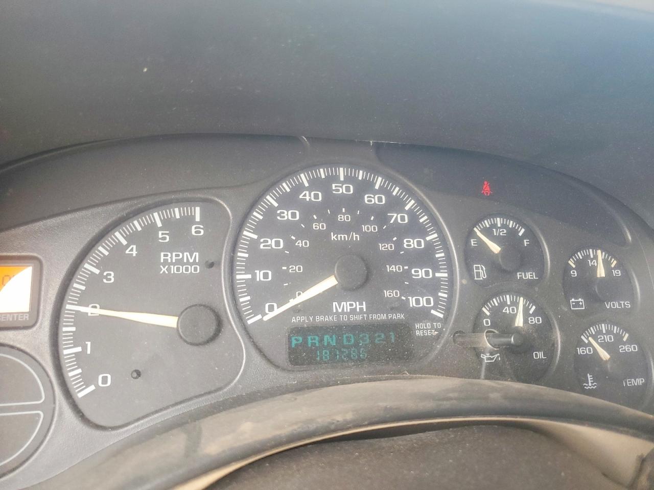 Chevrolet Silverado K1500