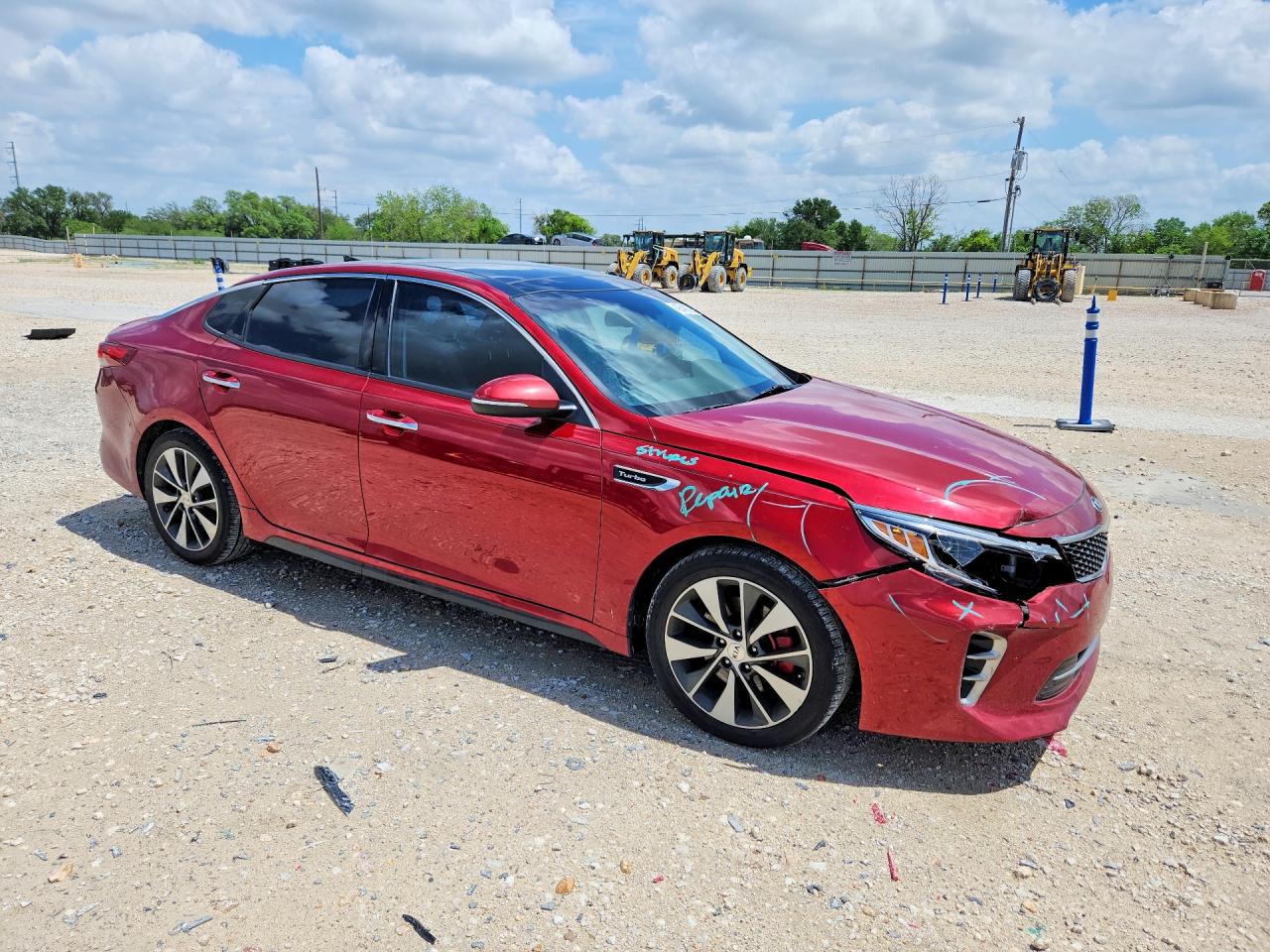 Kia Optima Sx