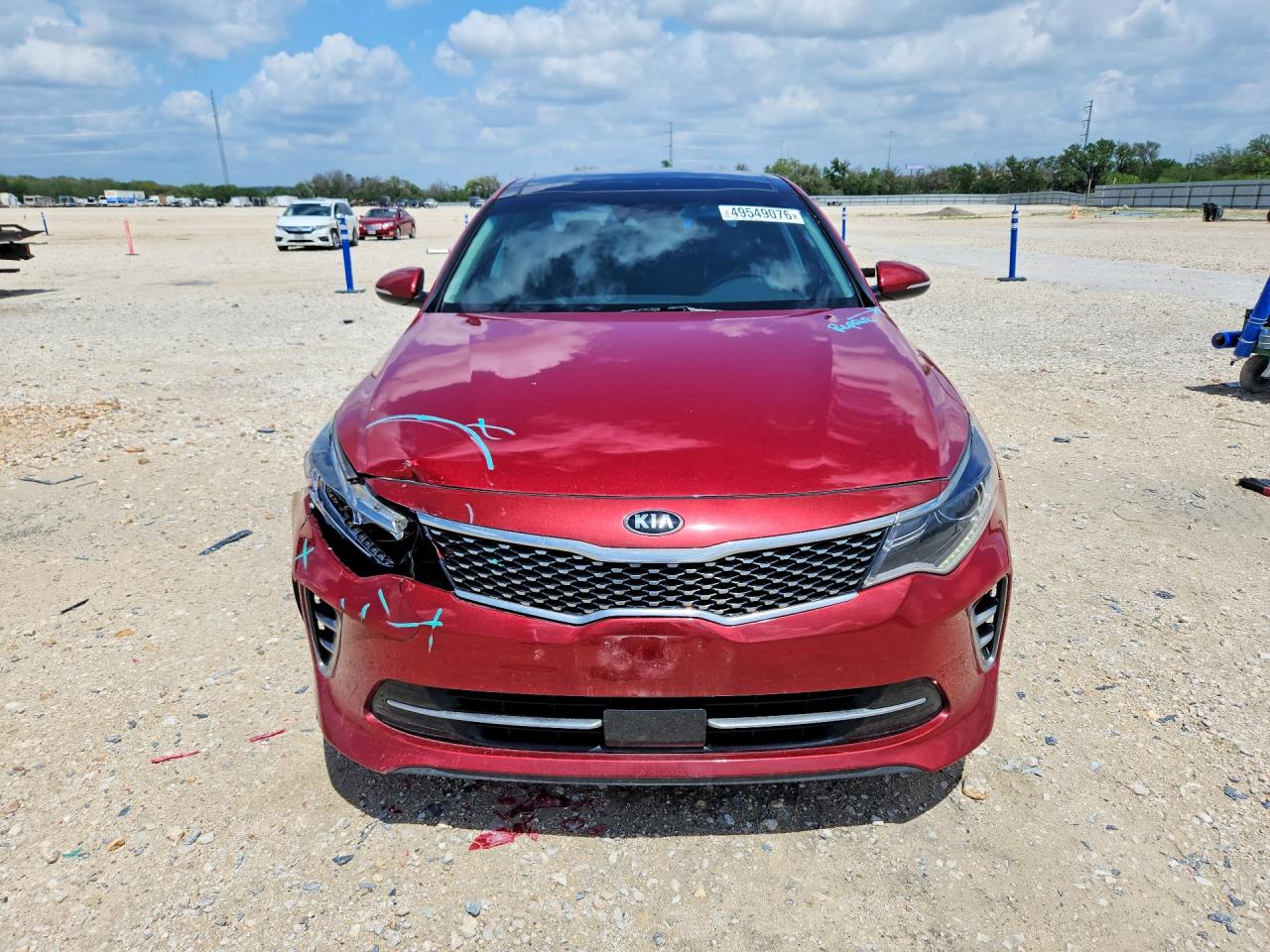 Kia Optima Sx