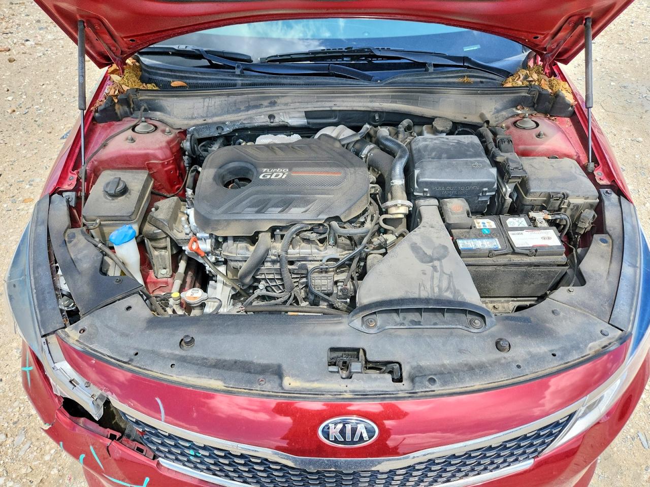 Kia Optima Sx