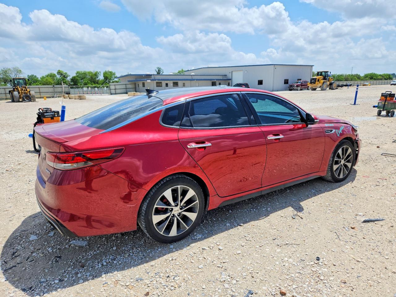 Kia Optima Sx