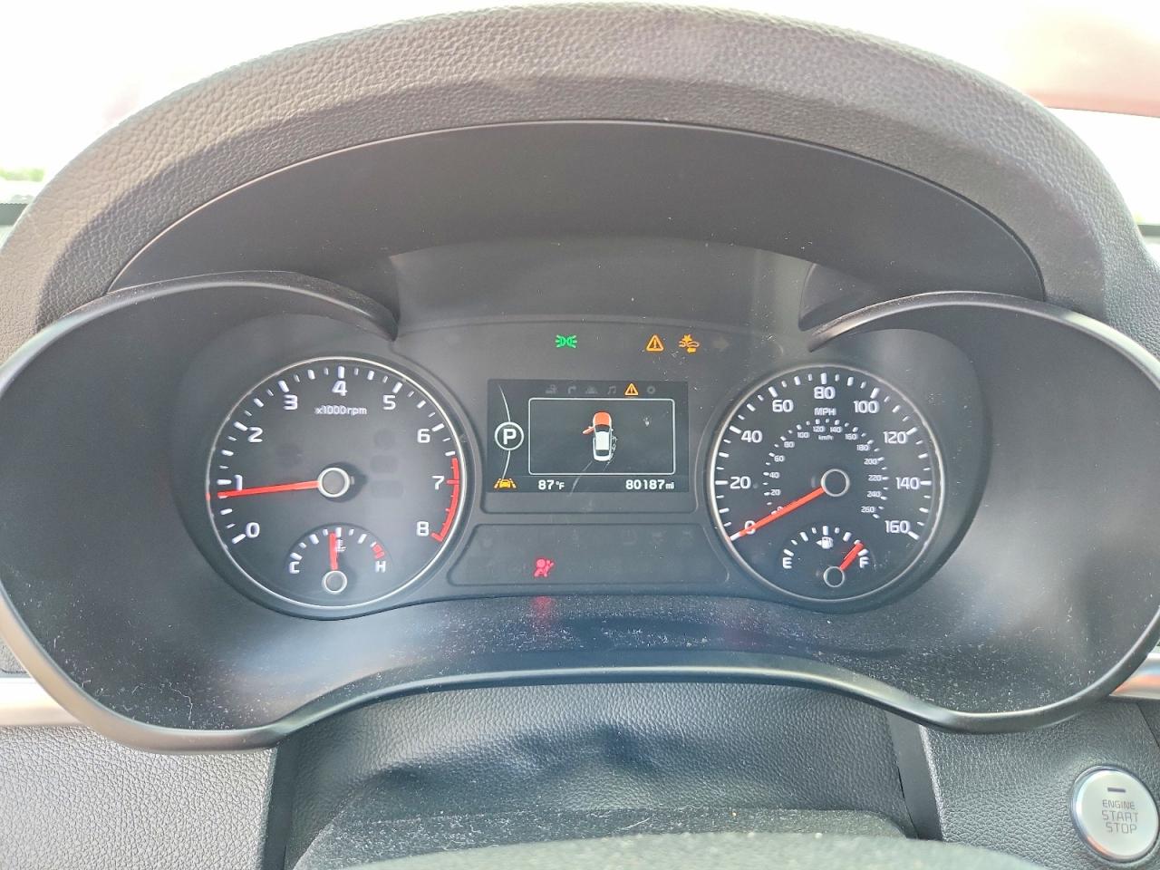 Kia Optima Sx