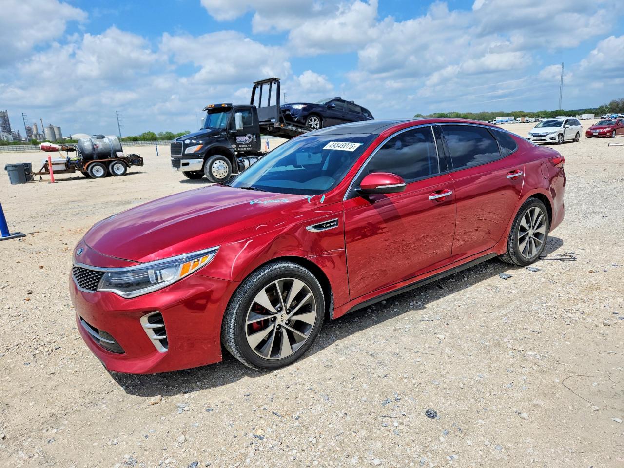 Salvage Kia Optima Image