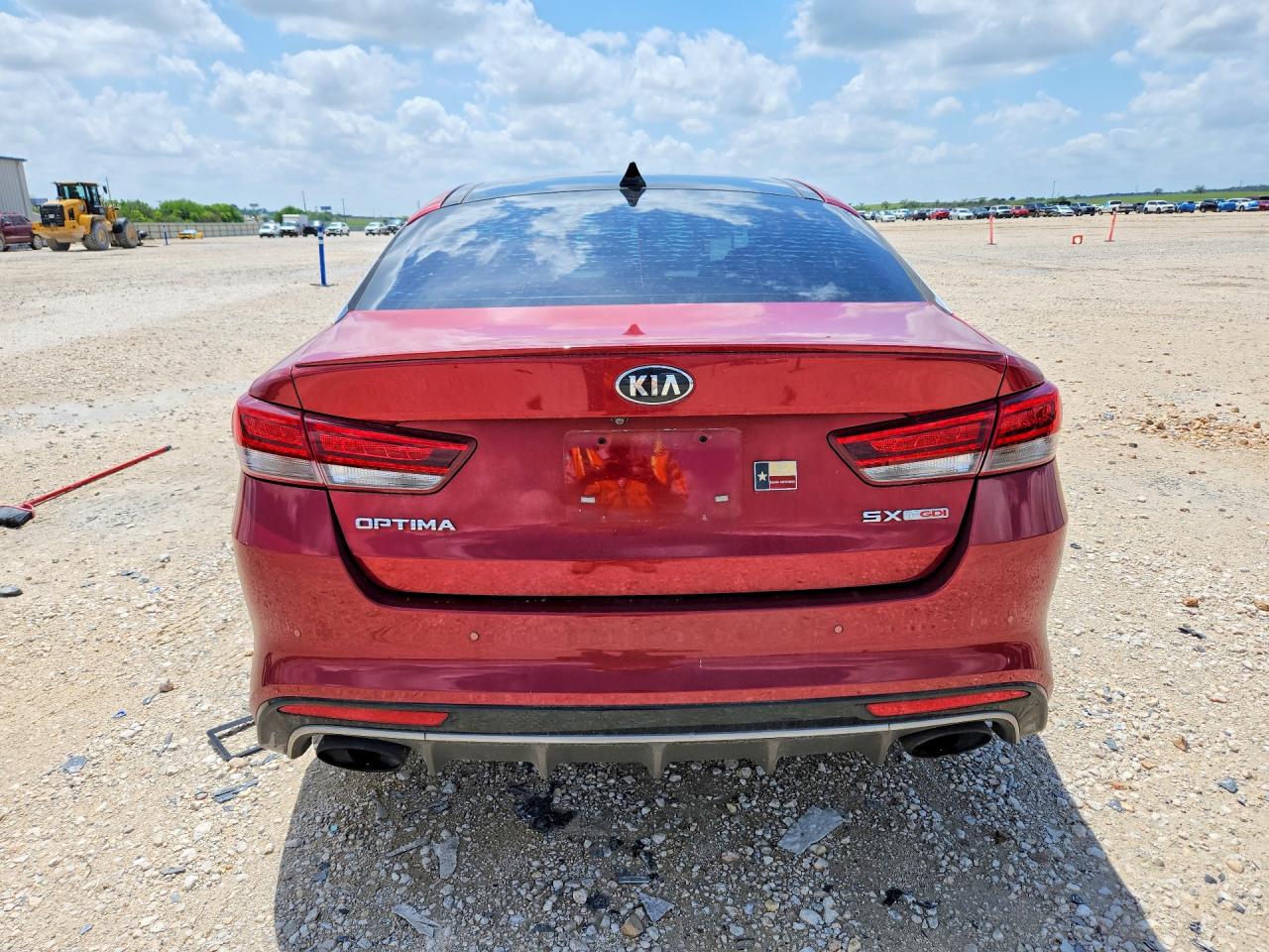 Kia Optima Sx