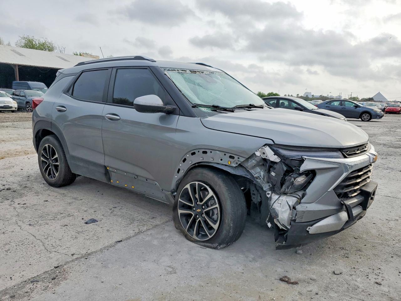 Chevrolet Trailblazer Lt