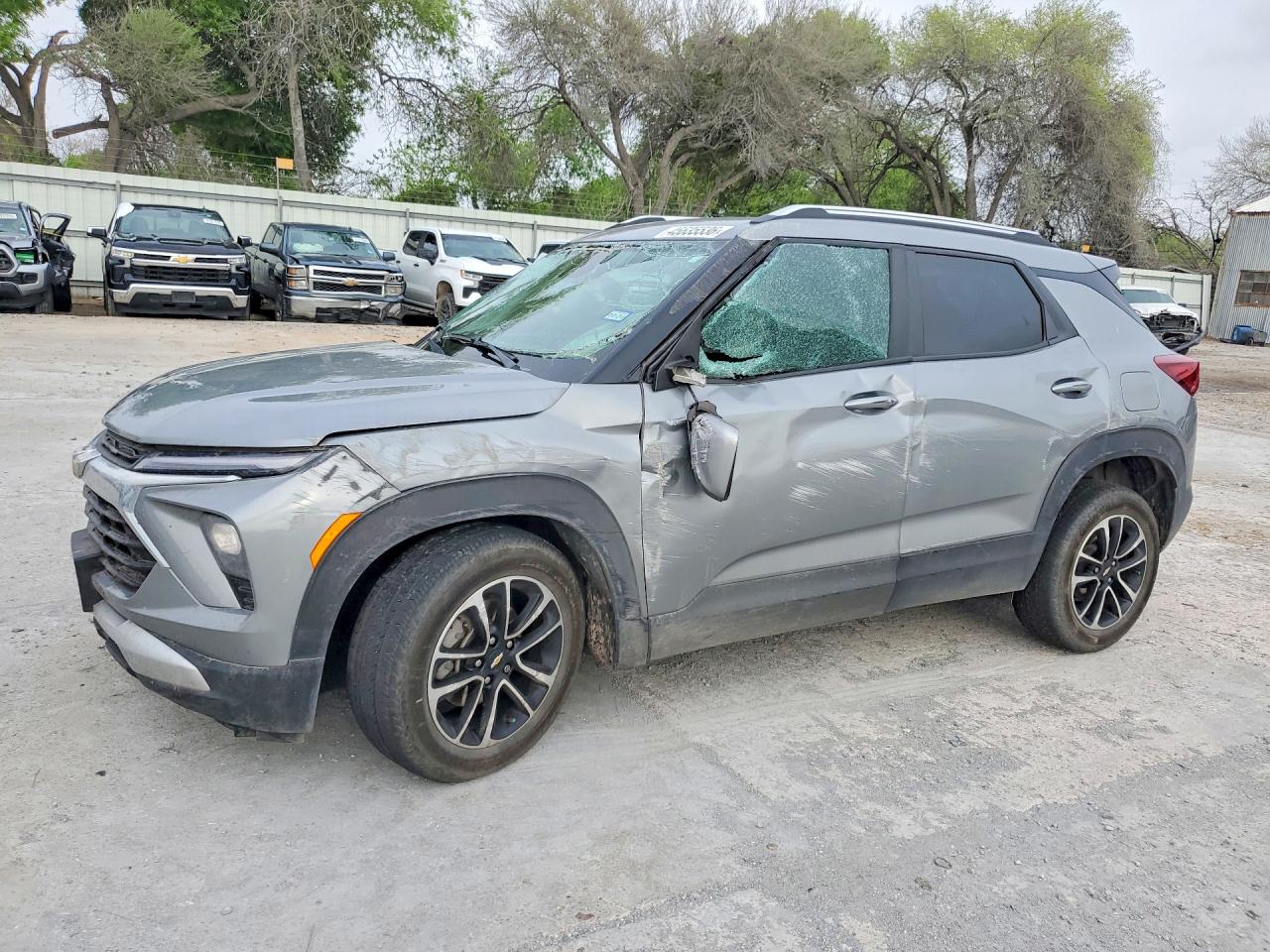 Salvage Chevrolet Trailblaze Image