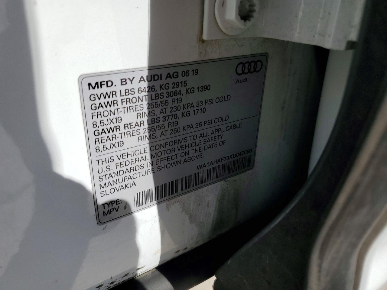Audi Q7 Premium