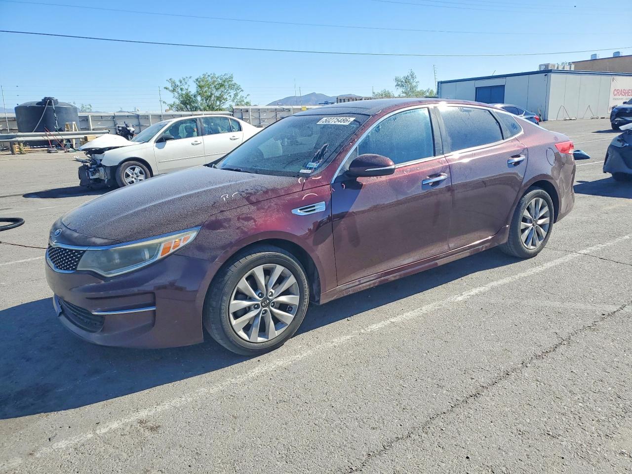 Salvage Kia Optima Image