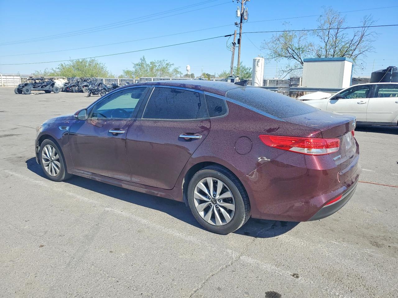 Kia Optima Ex