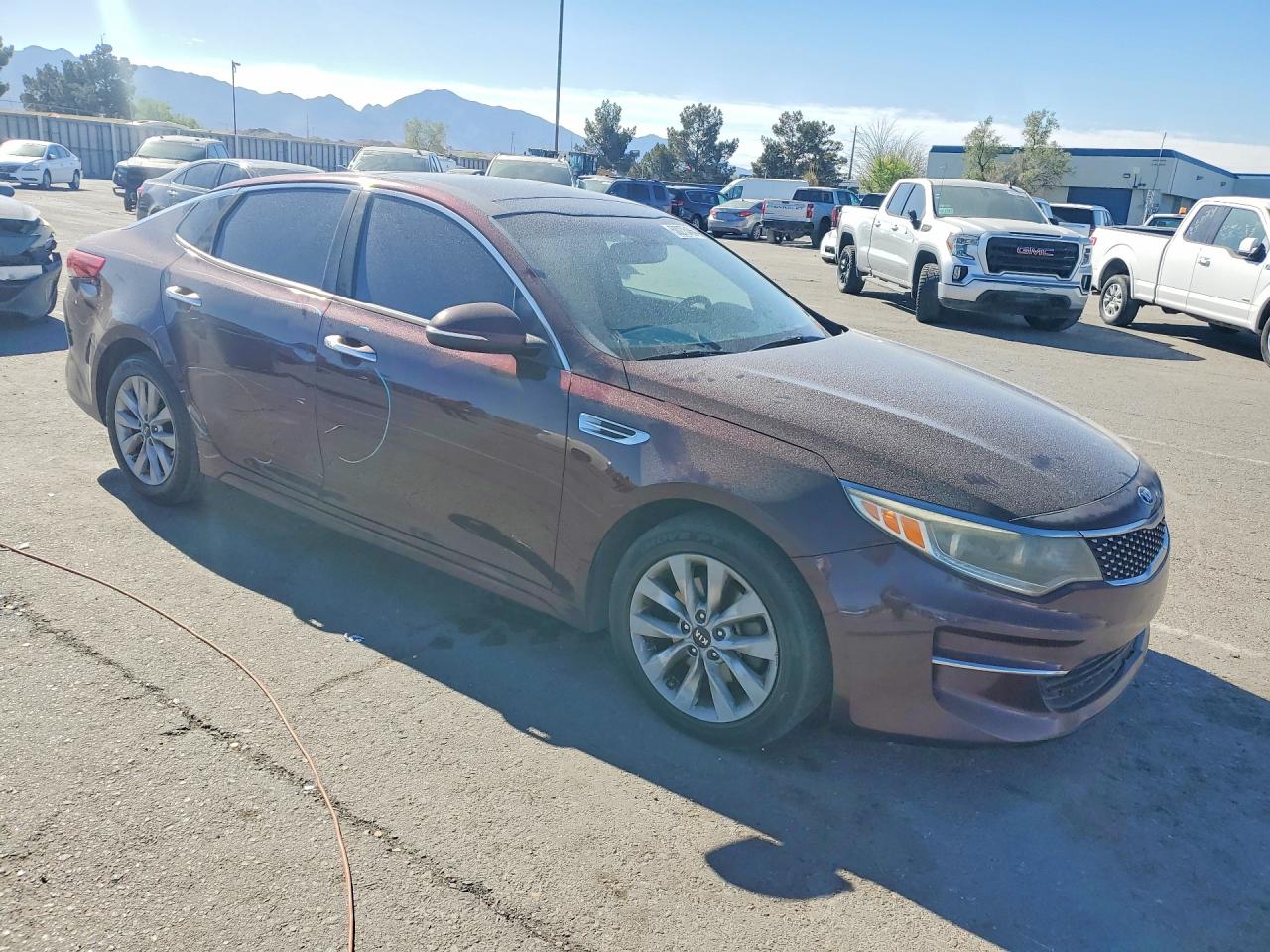 Kia Optima Ex