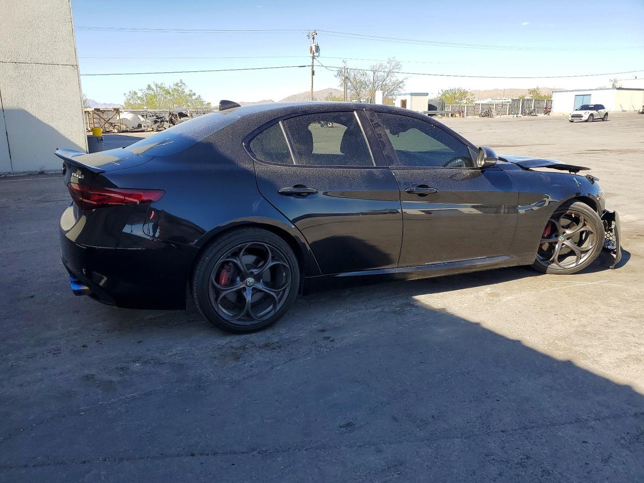Alfa Romeo Giulia Ti