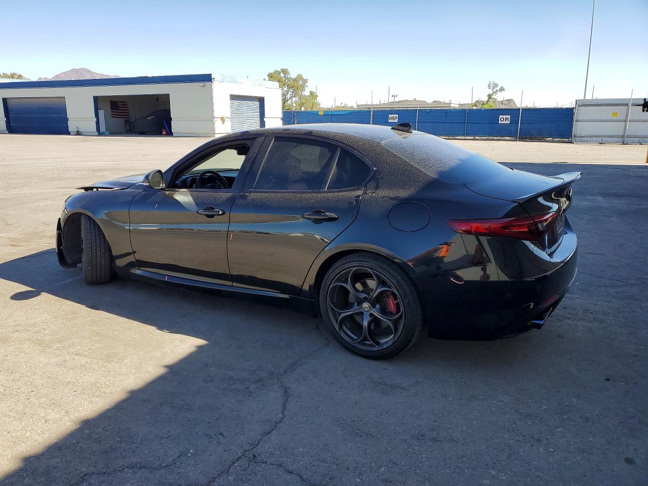 Alfa Romeo Giulia Ti