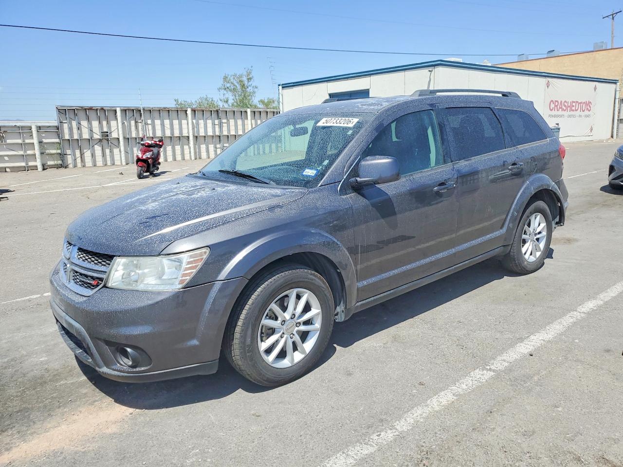 Salvage Dodge Journey Image