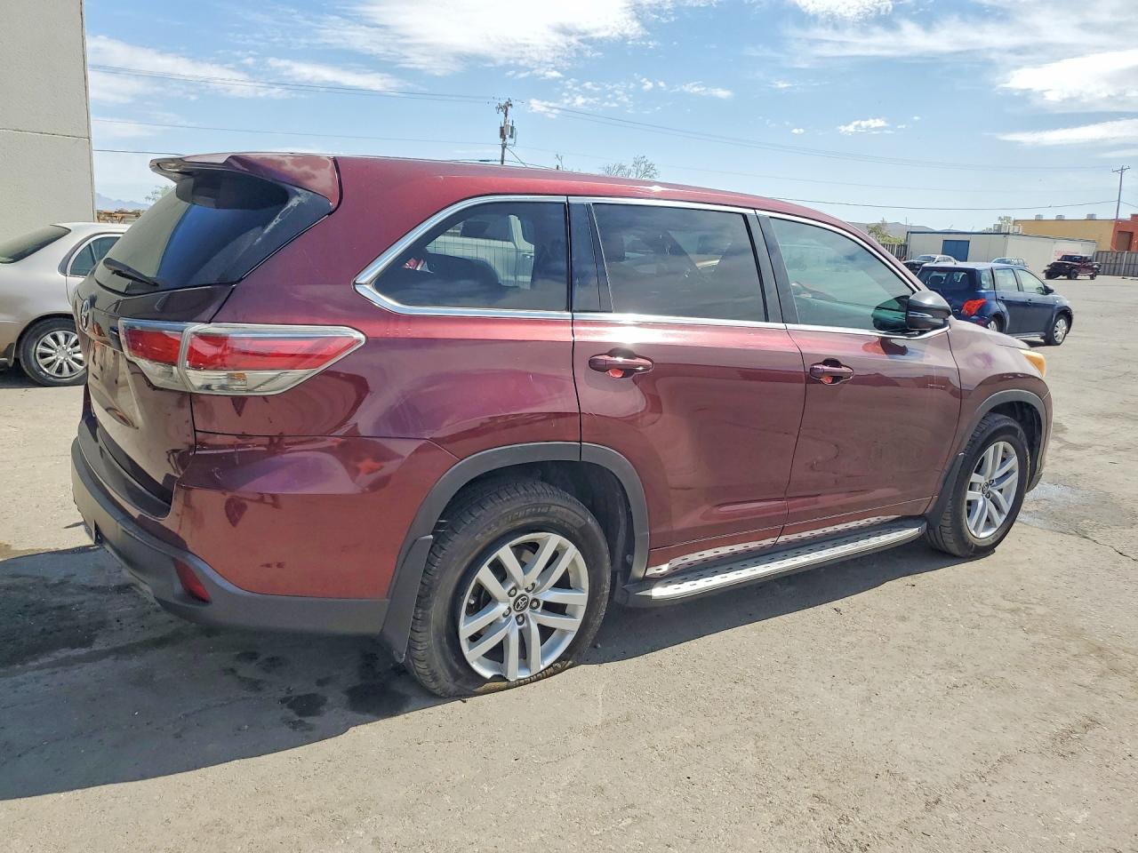 Toyota Highlander Le
