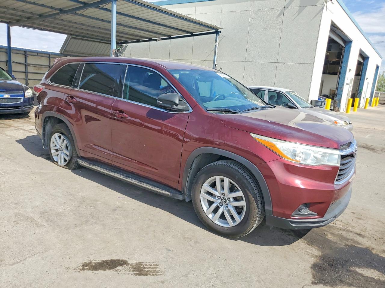 Toyota Highlander Le