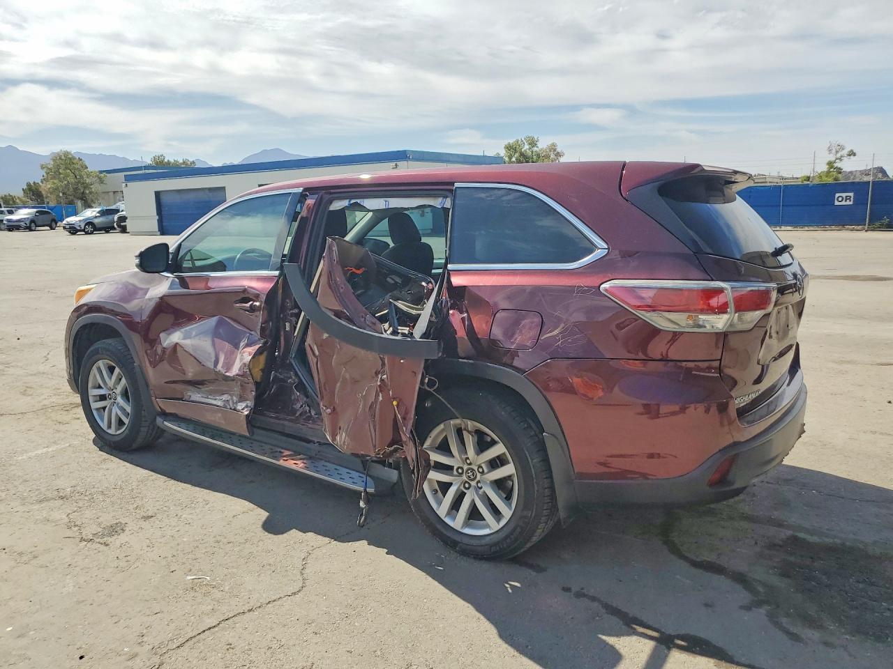 Toyota Highlander Le