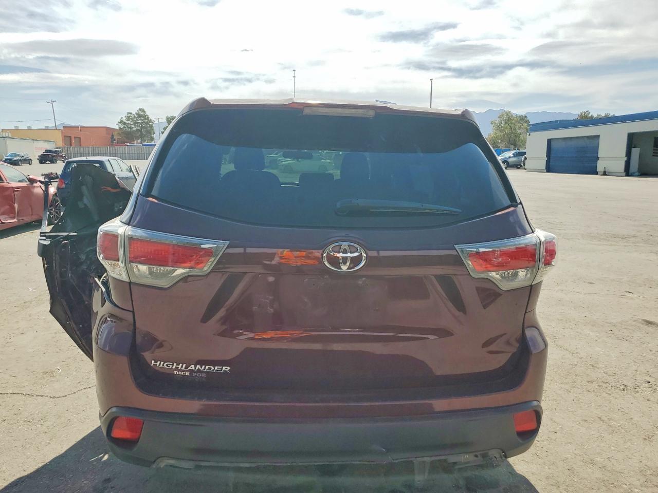Toyota Highlander Le