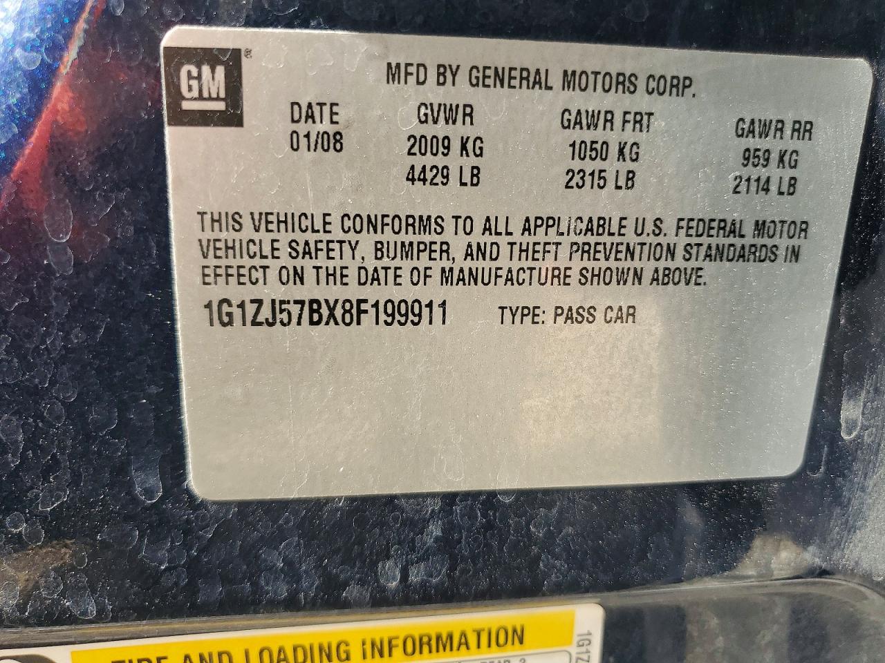 Chevrolet Malibu 2lt