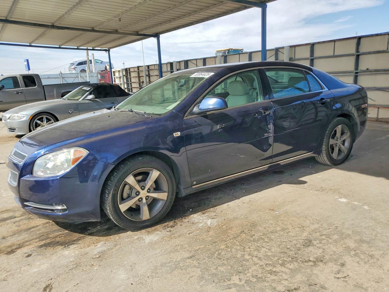 Salvage Chevrolet Malibu Image